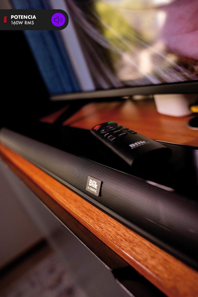 Barra De Sonido Soundbar 3.1 Blik Surreal160 160W-2