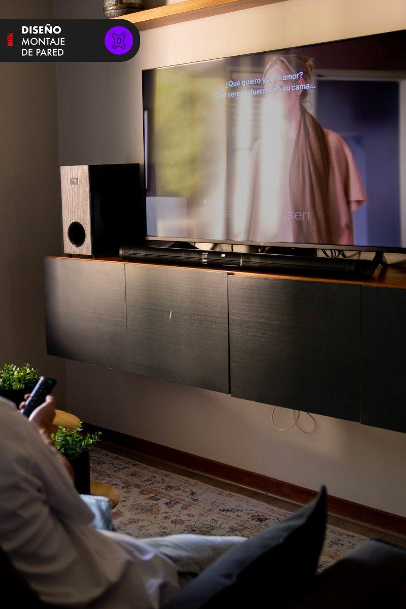 Barra De Sonido Soundbar 3.1 Blik Surreal160 160W-7