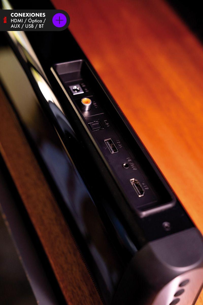 Barra De Sonido Soundbar 3.1 Blik Surreal160 160W-5