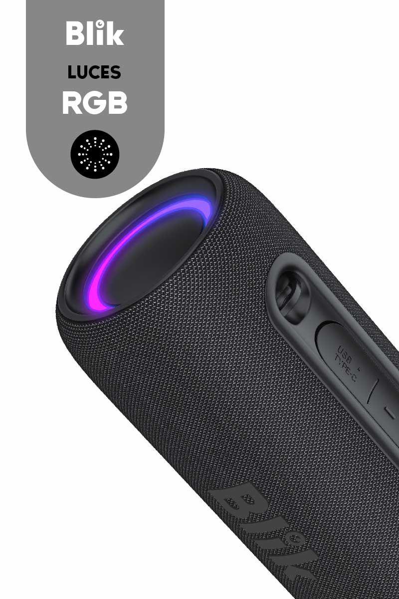 Parlante Bluetooth Portátil Blik Live2 40W IPX5 9 Hrs-3