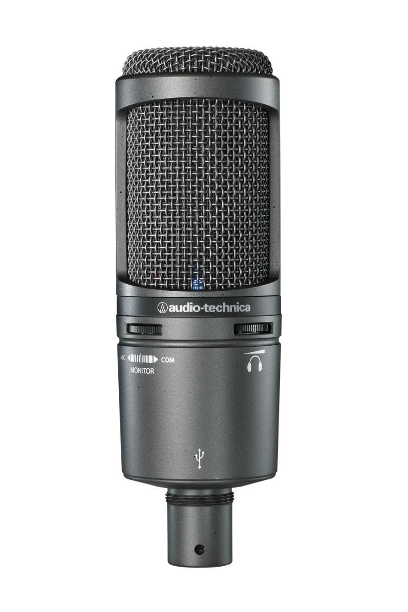 Micrófono Audio-Technica USB AT2020USBPLUS-0