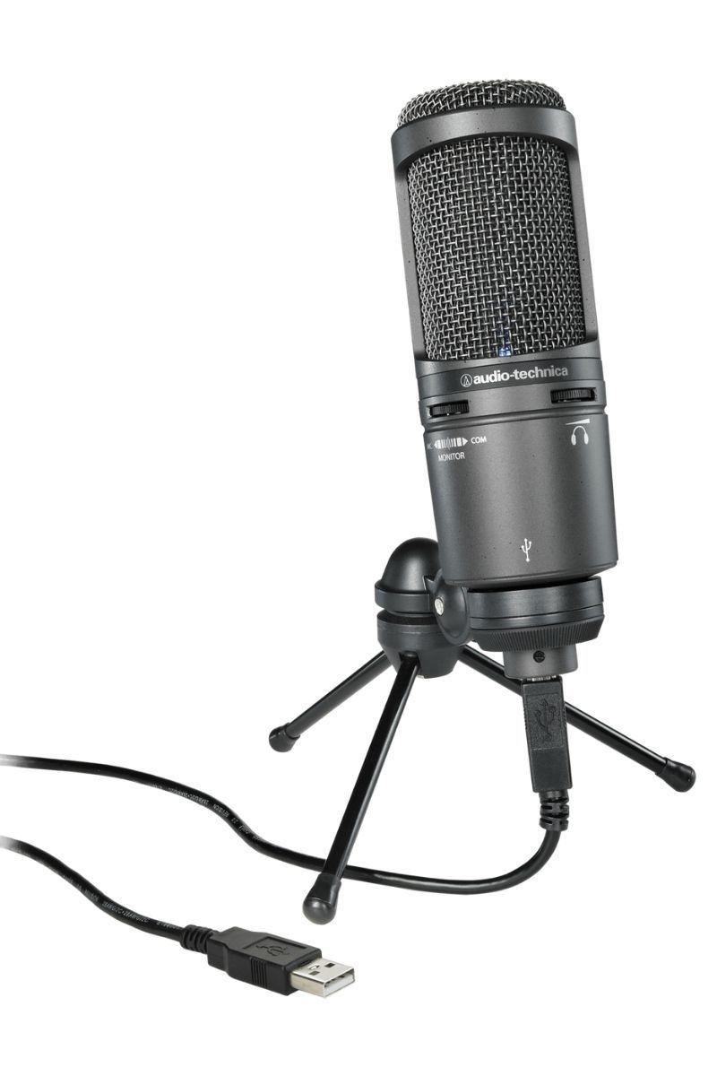 Micrófono Audio-Technica USB AT2020USBPLUS-1
