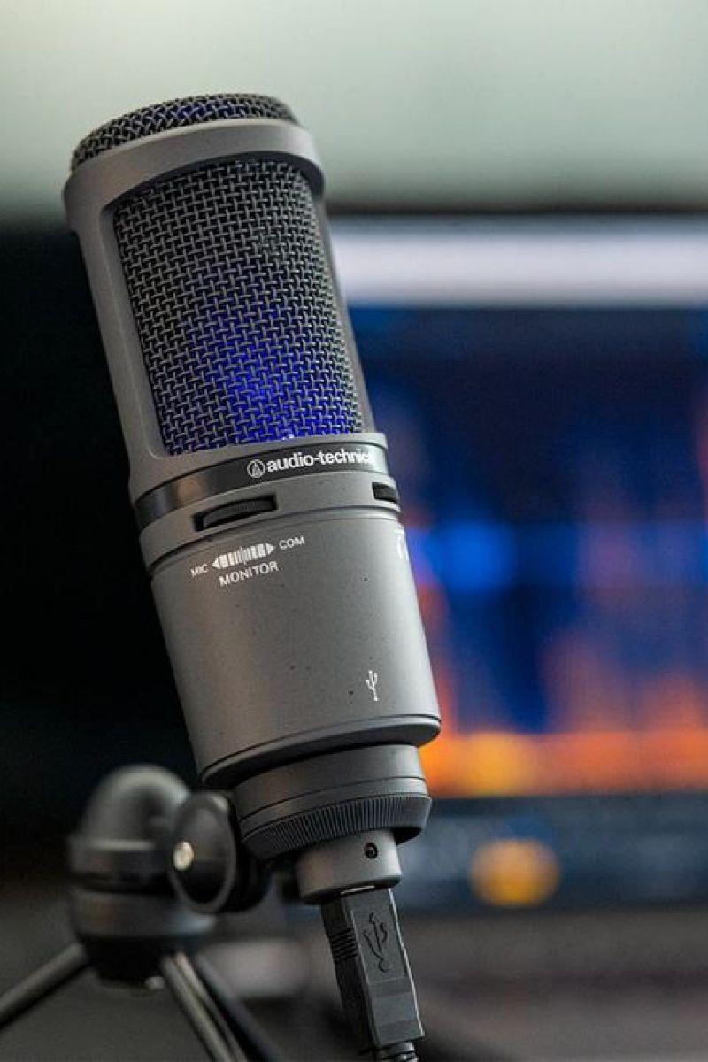 Micrófono Audio-Technica USB AT2020USBPLUS-2