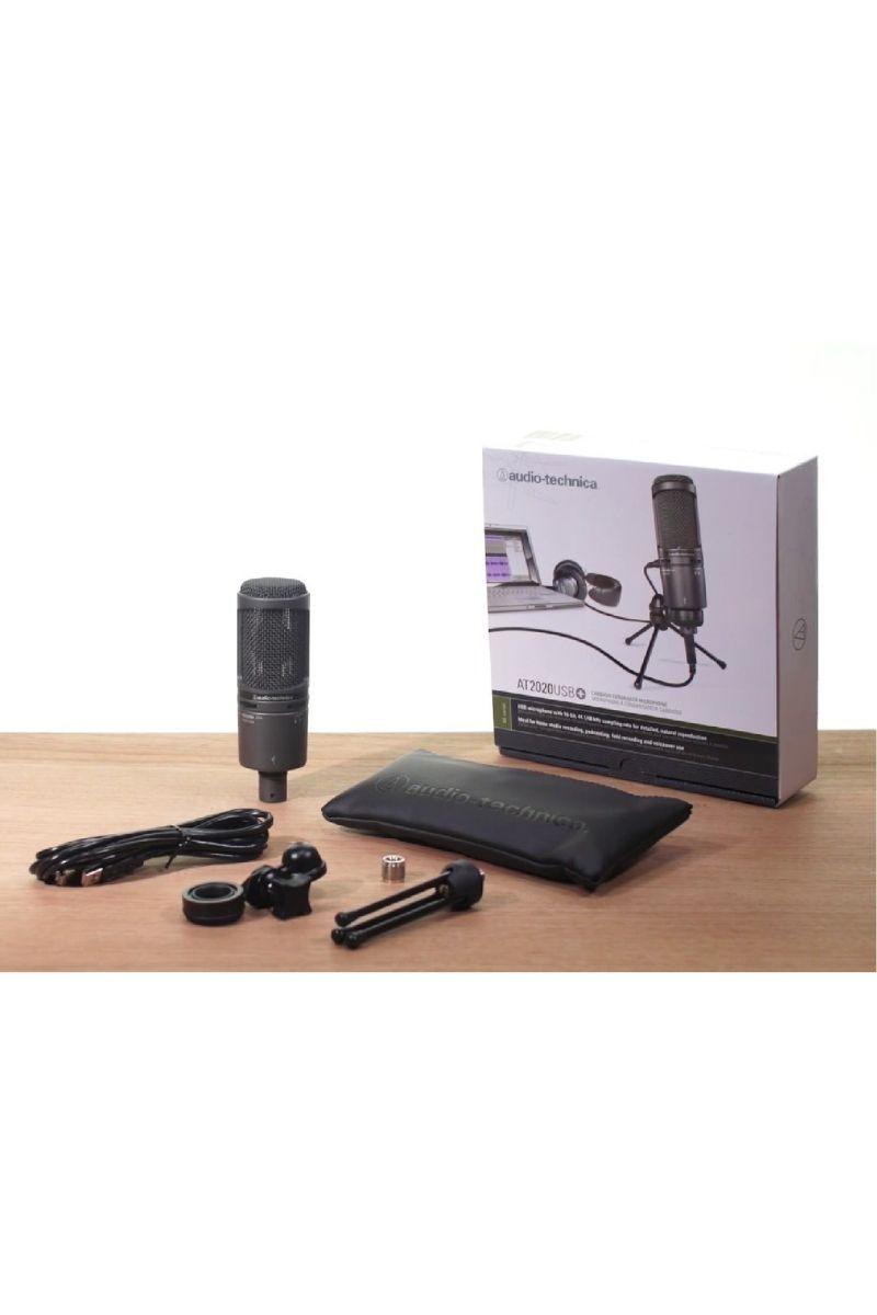 Micrófono Audio-Technica USB AT2020USBPLUS-3