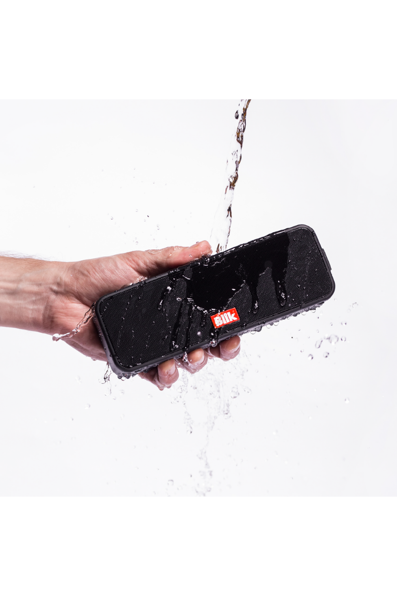 Parlante Bluetooth Blik FUZZ Negro IPX7-3