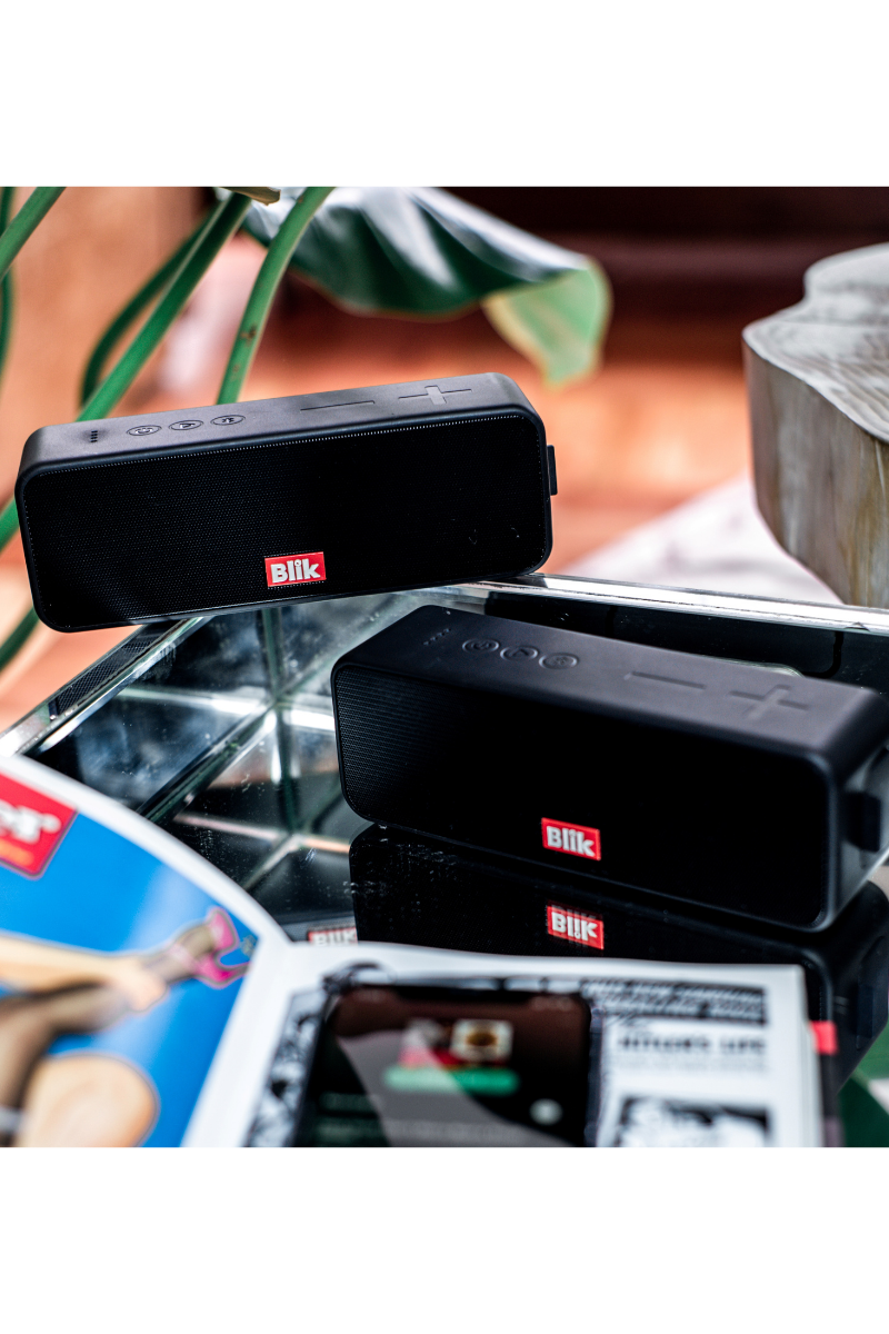Parlante Bluetooth Blik FUZZ Negro IPX7-4