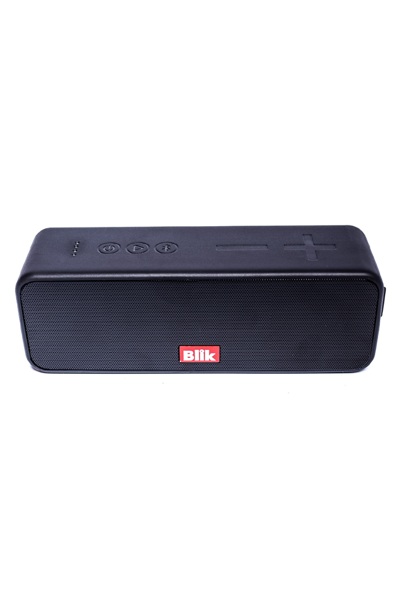 Parlante Bluetooth Blik FUZZ Negro IPX7-2