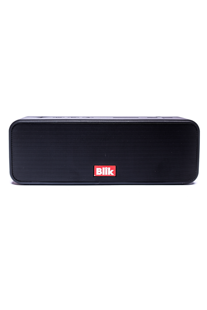 Parlante Bluetooth Blik FUZZ Negro IPX7-0