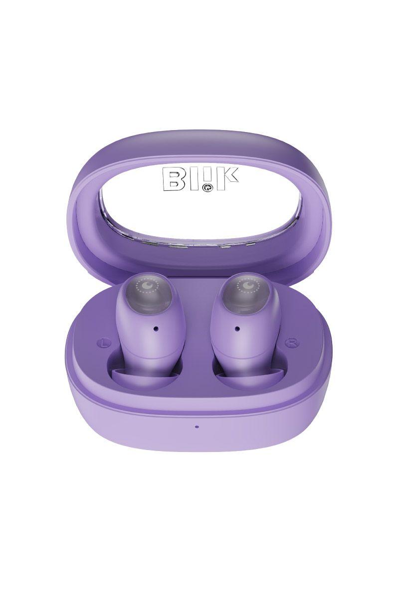 Audífonos Bluetooth Blik Buds80 30H IPX4 Lila-1