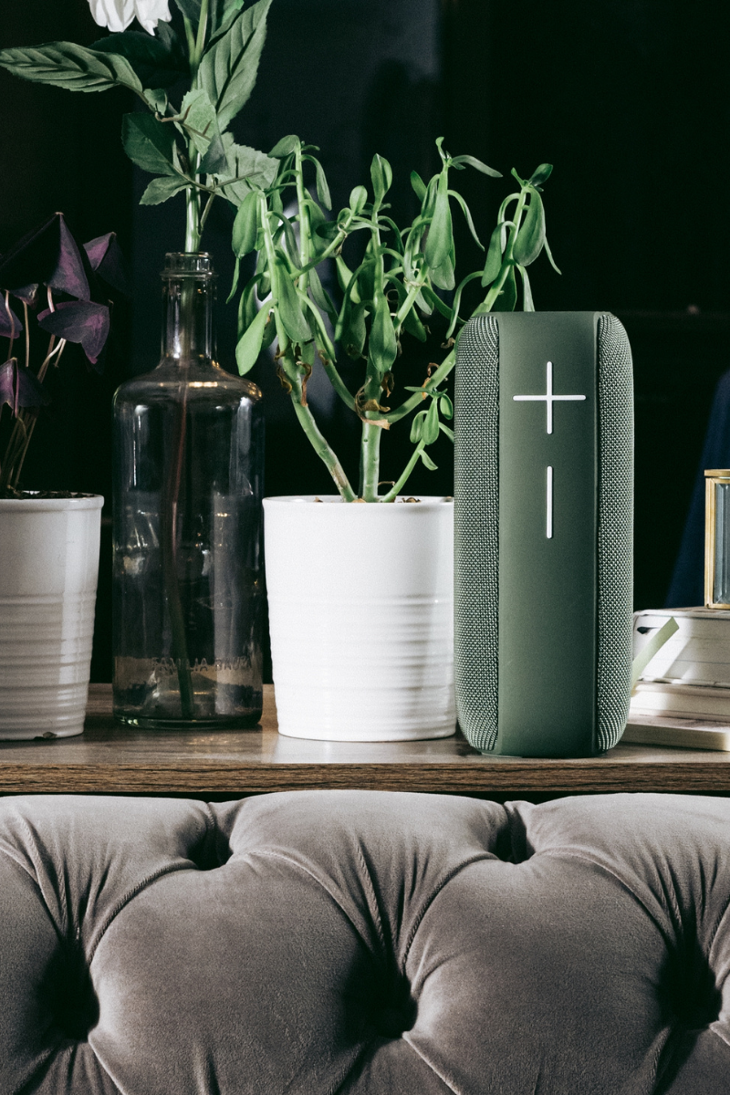Parlante Bluetooth Blik HYPE2 Verde-4