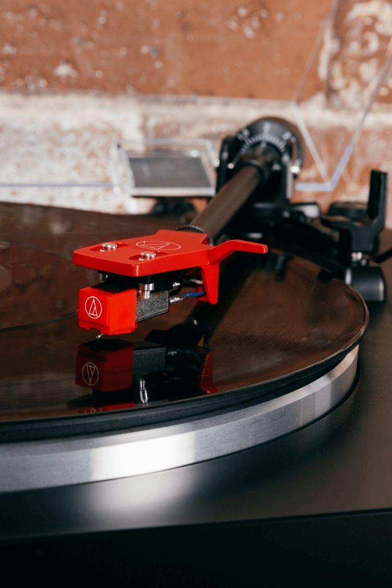 Tornamesa Audio-Technica LP3BK-4