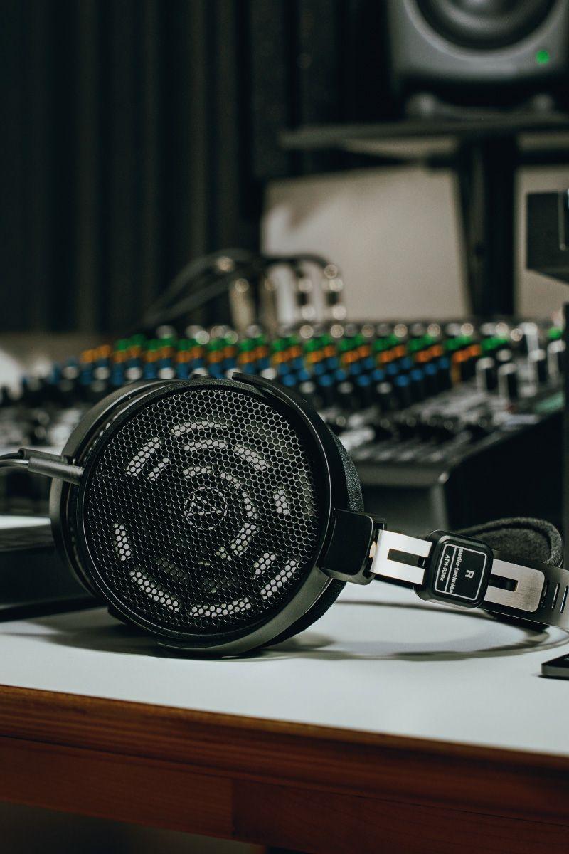 Audífonos Profesionales Abiertos ATH-R30X Audio-Technica-4