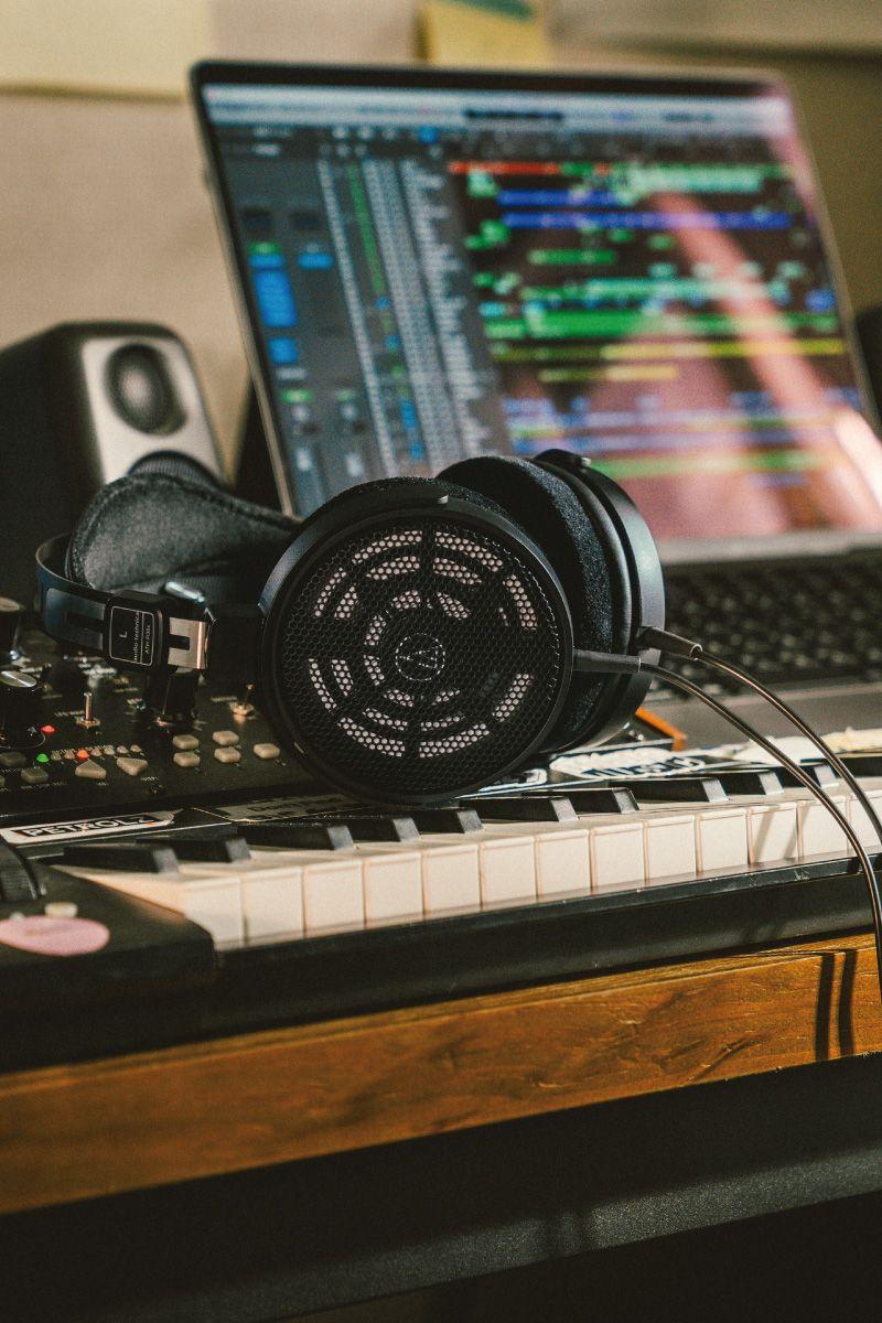 Audífonos Profesionales Abiertos ATH-R30X Audio-Technica-5