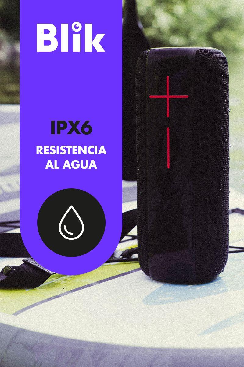 Parlante Bluetooth Blik HYPE3 Azul-3