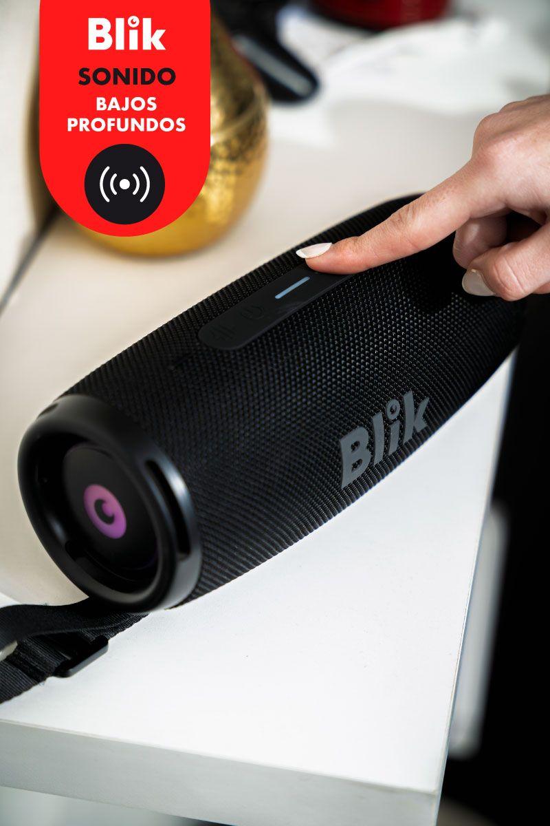 Parlante Bluetooth Portátil Blik Bass Move 45W IPX7-2