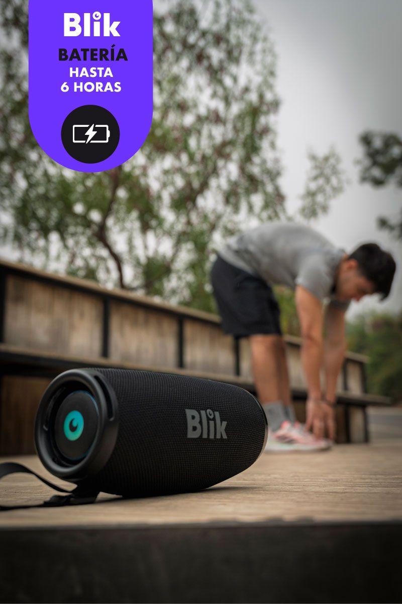 Parlante Bluetooth Portátil Blik Bass Move 45W IPX7-3