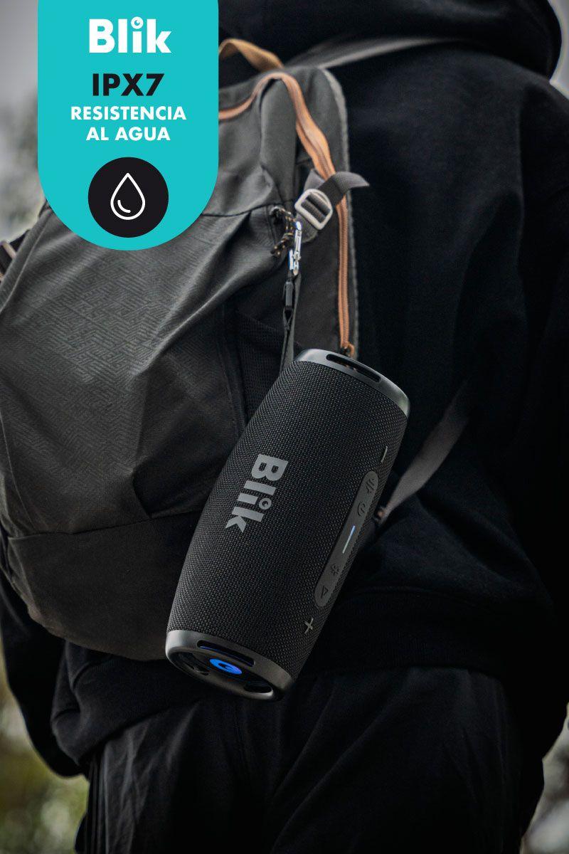 Parlante Bluetooth Portátil Blik Bass Move 45W IPX7-4
