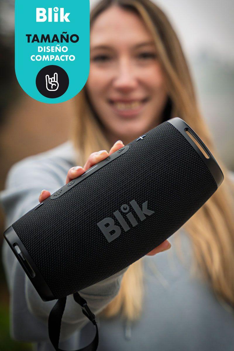 Parlante Bluetooth Portátil Blik Bass Move 45W IPX7-5