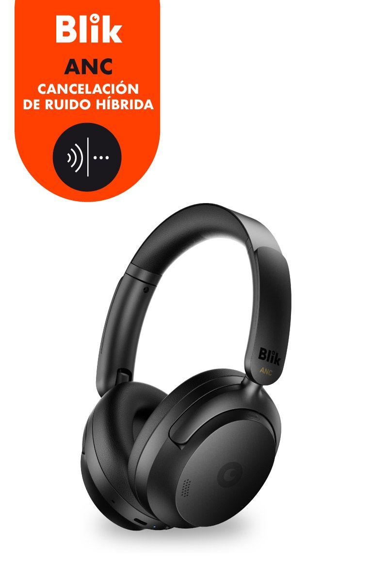 Audifonos Bluetooth Blik Aura950 Cancelación De Ruido 72H-2