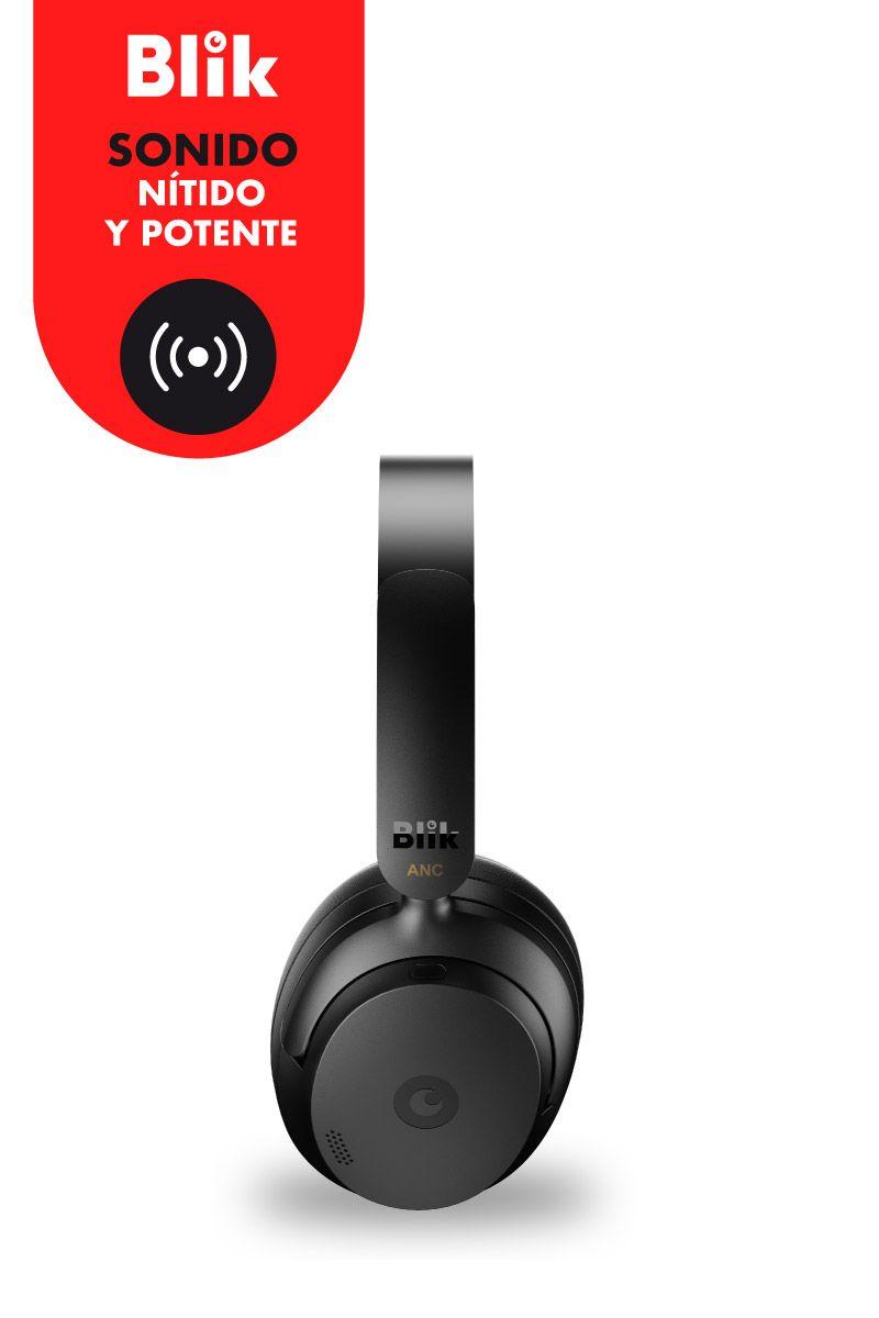 Audifonos Bluetooth Blik Aura950 Cancelación De Ruido 72H-3