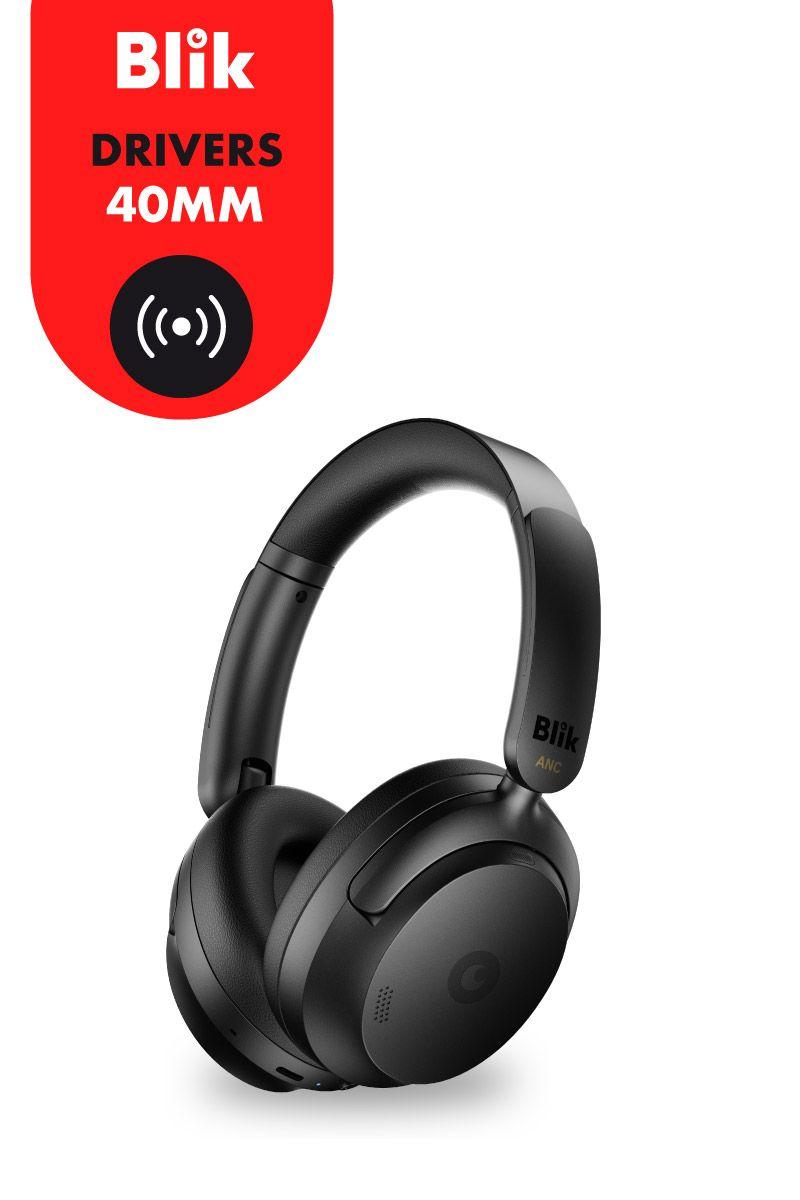 Audifonos Bluetooth Blik Aura950 Cancelación De Ruido 72H-5