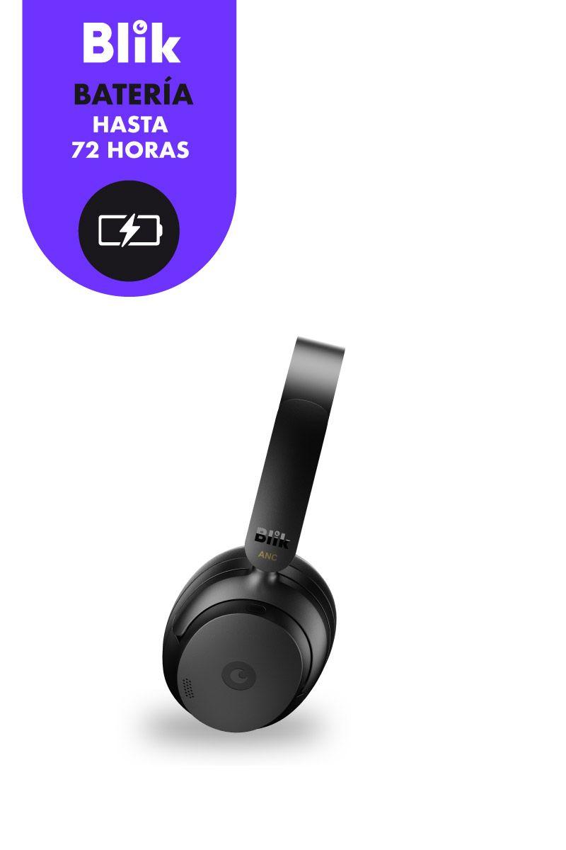 Audifonos Bluetooth Blik Aura950 Cancelación De Ruido 72H-6