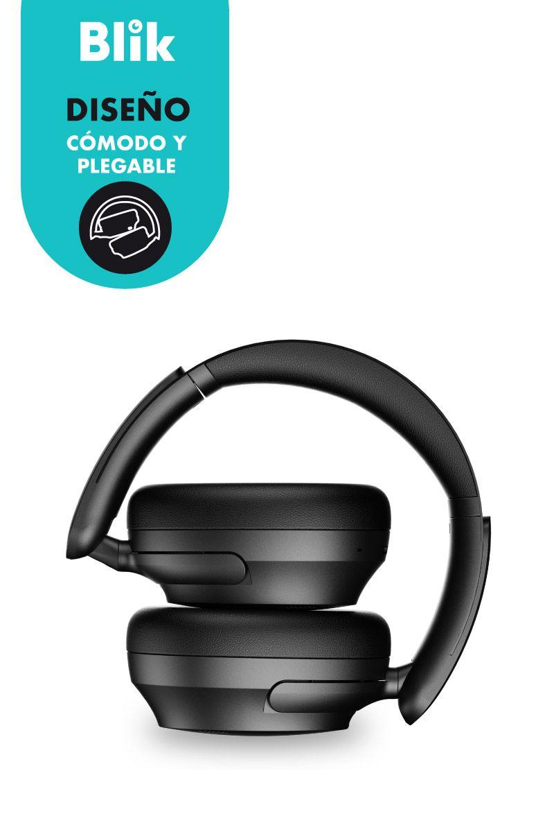 Audifonos Bluetooth Blik Aura950 Cancelación De Ruido 72H-7