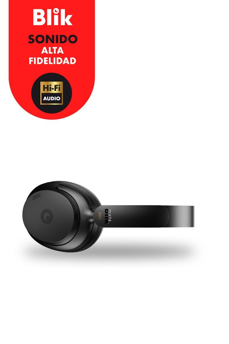 Audifonos Bluetooth Blik Aura950 Cancelación De Ruido 72H-3