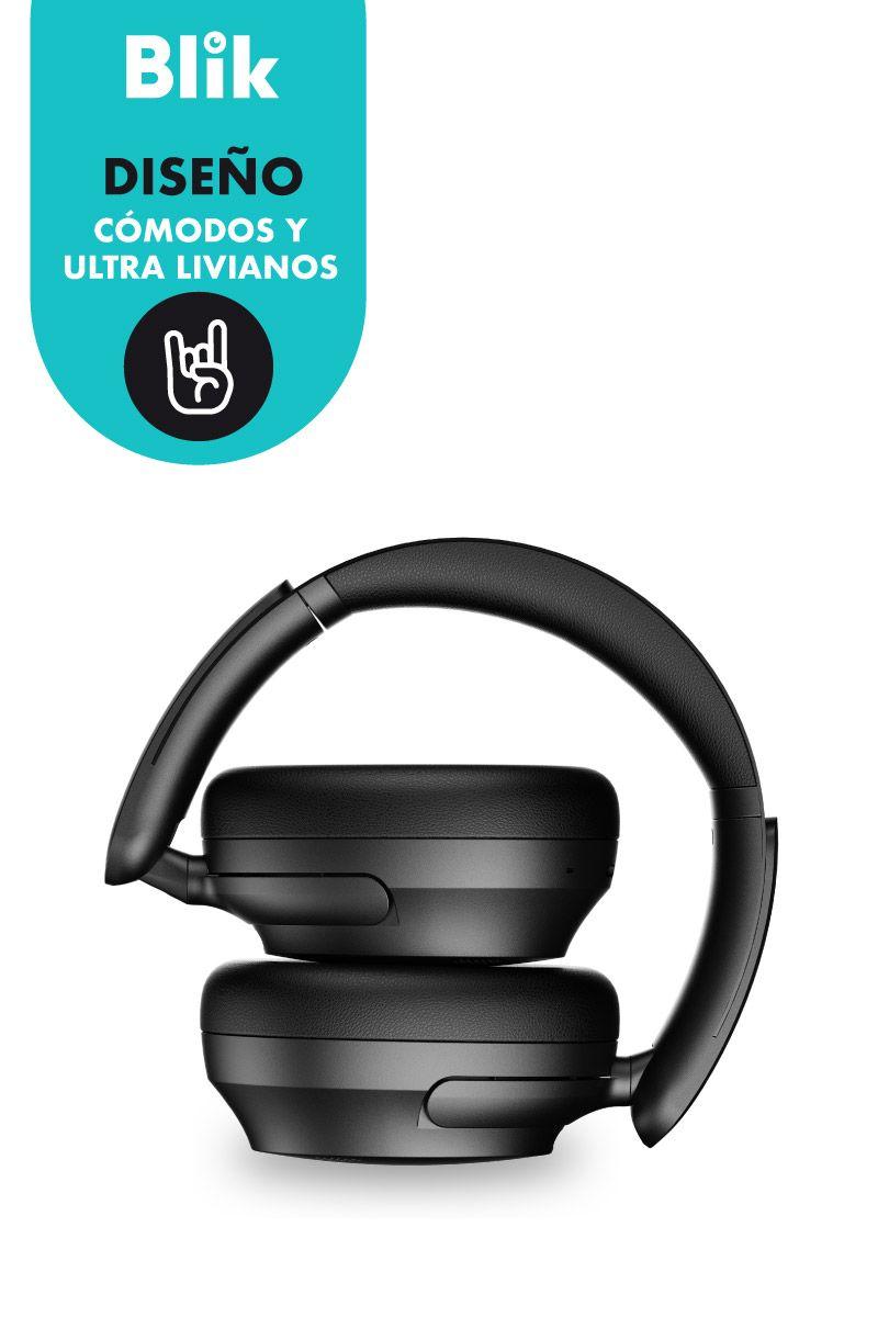 Audifonos Bluetooth Blik Aura950 Cancelación De Ruido 72H-7