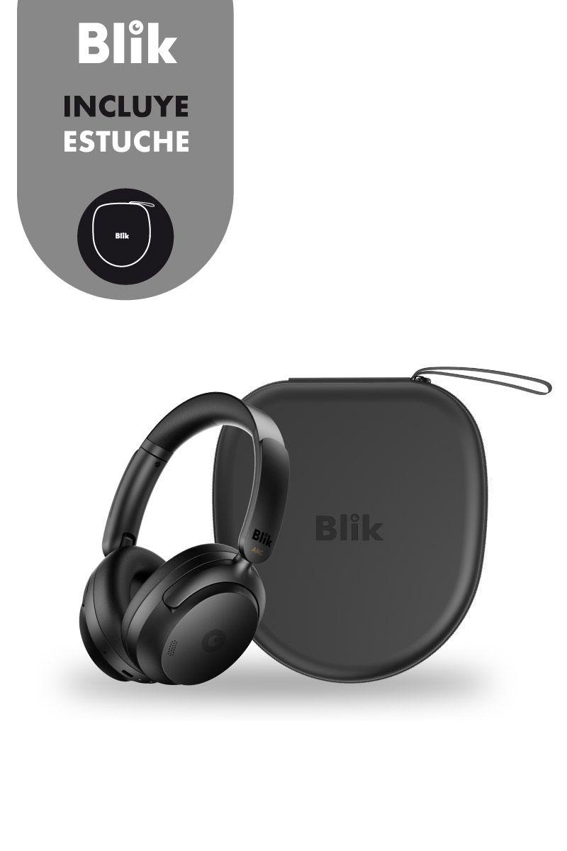 Audifonos Bluetooth Blik Aura950 Cancelación De Ruido 72H-8