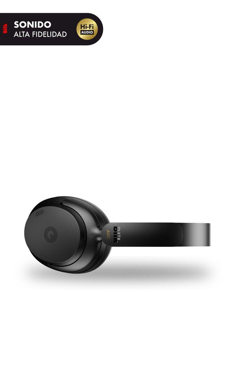 Audifonos Bluetooth Blik Aura950 Cancelación De Ruido 72H-2