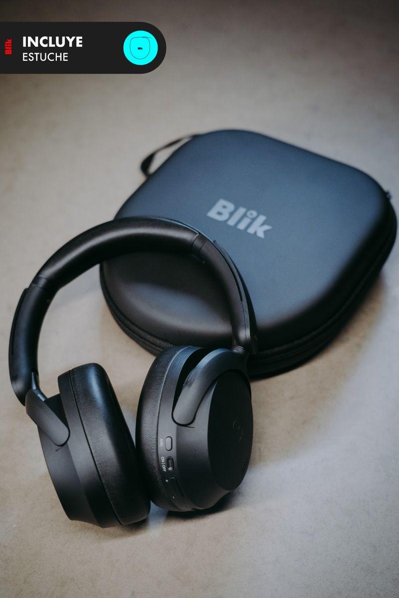 Audifonos Bluetooth Blik Aura950 Cancelación De Ruido 72H-7