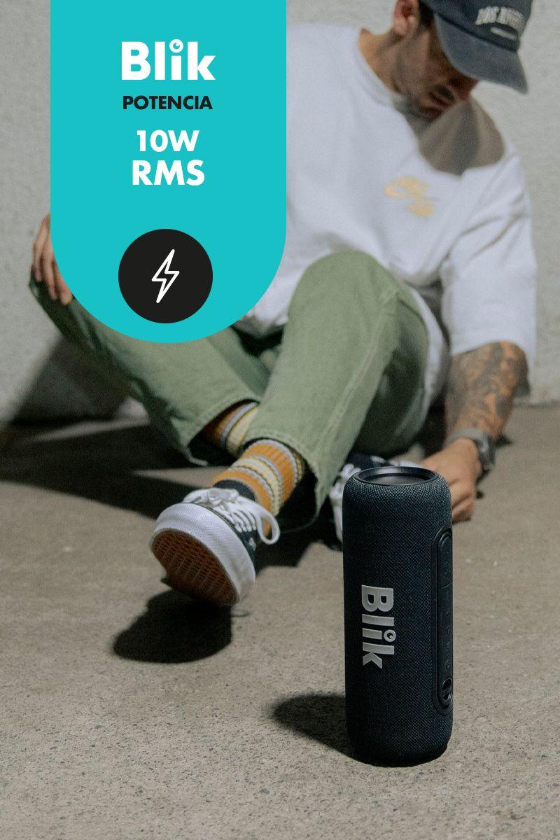 Parlante Portatil Bluetooth BLIK-LIVE-3