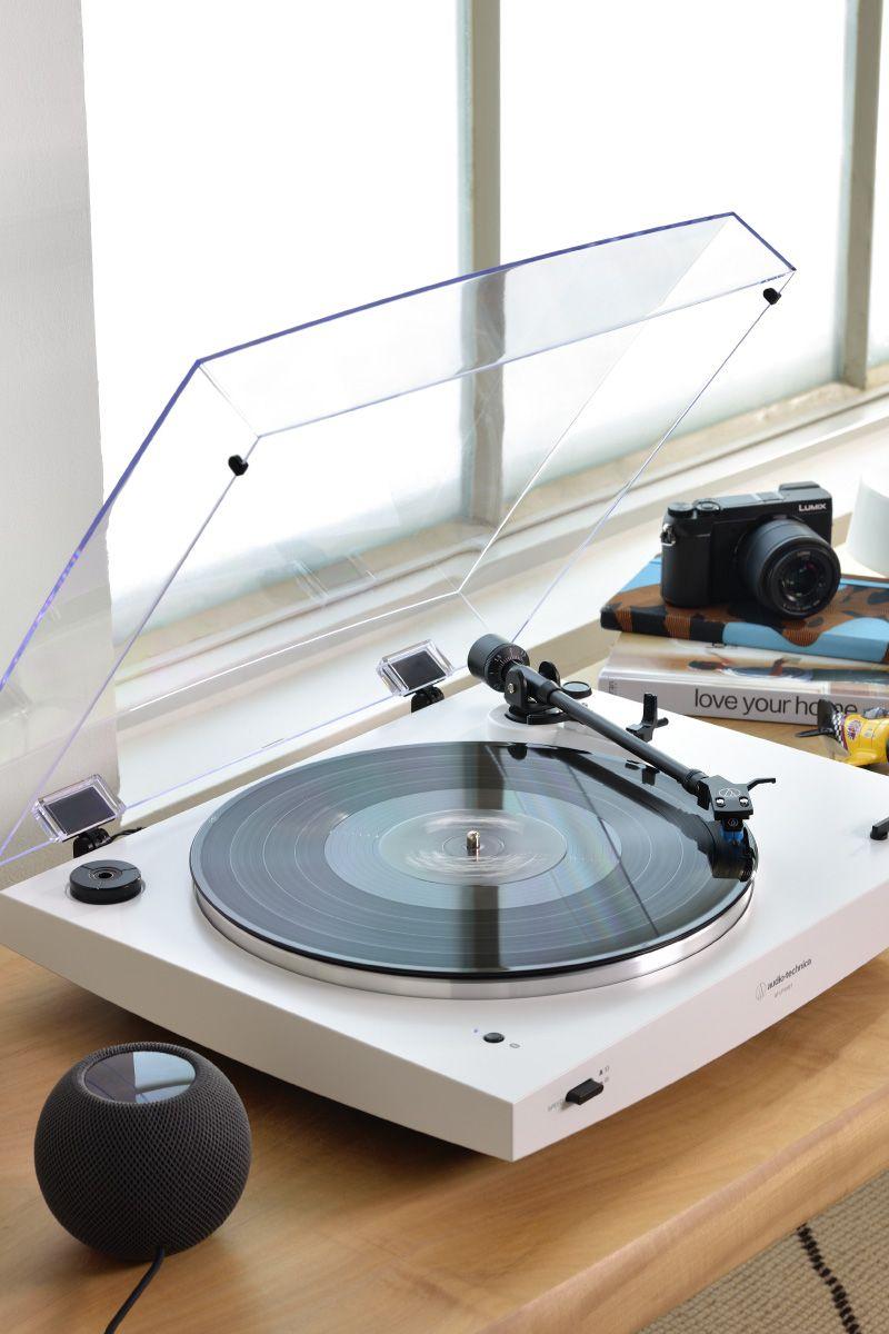 Tornamesa Bluetooth Audio-Technica LP3XBT-WH-5