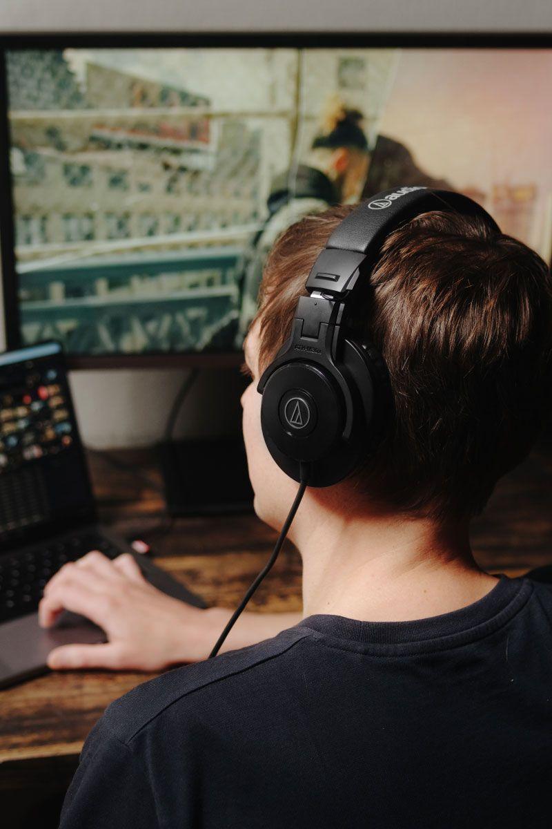 Audífonos Audio-Technica profesionales M30X-6