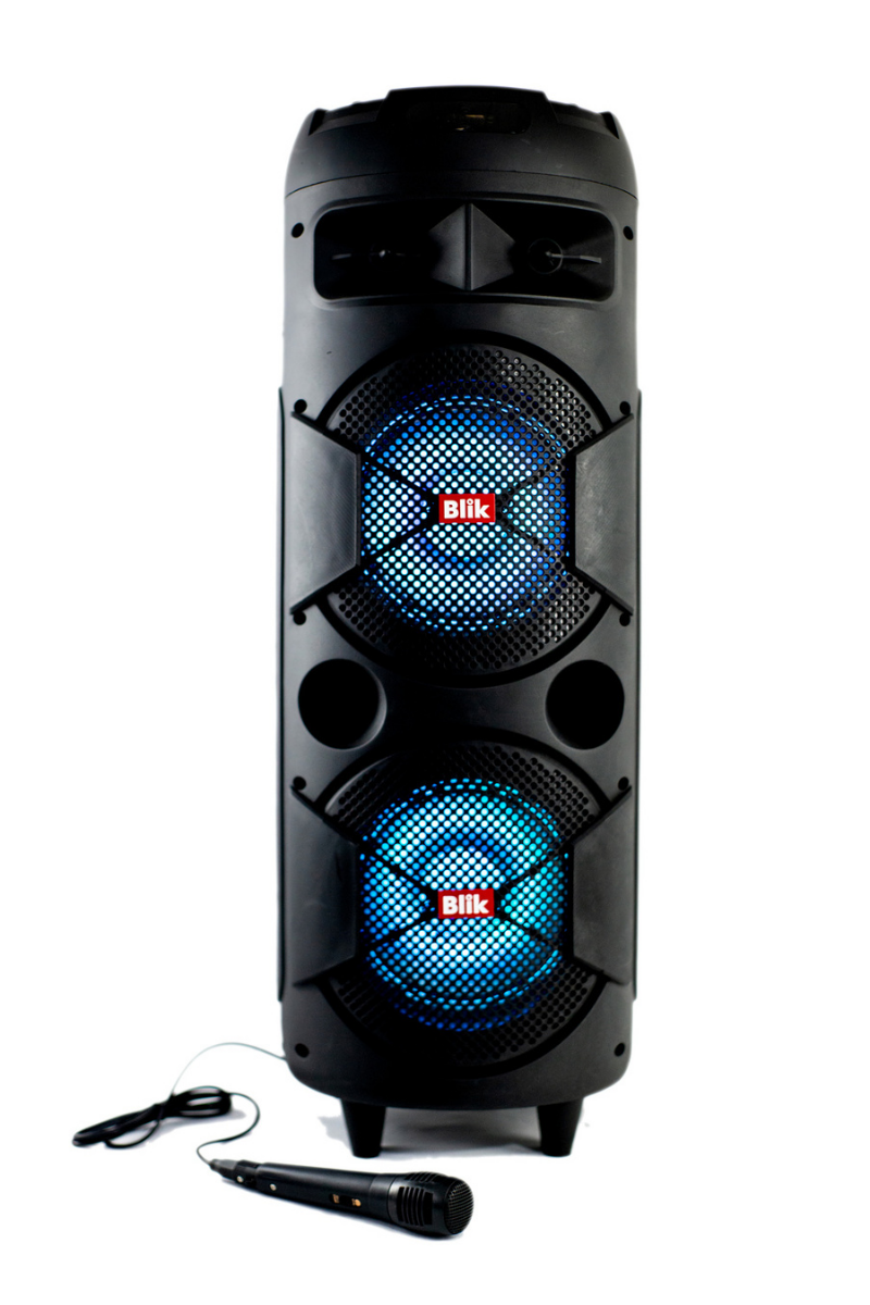 Parlante Karaoke Blik Screamer4 con Microfono-0