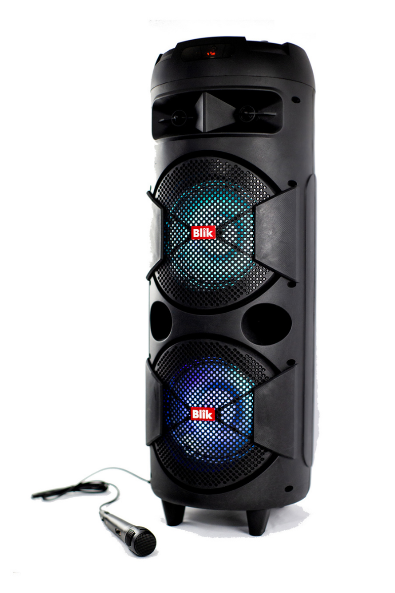 Parlante Karaoke Blik Screamer4 con Microfono-1