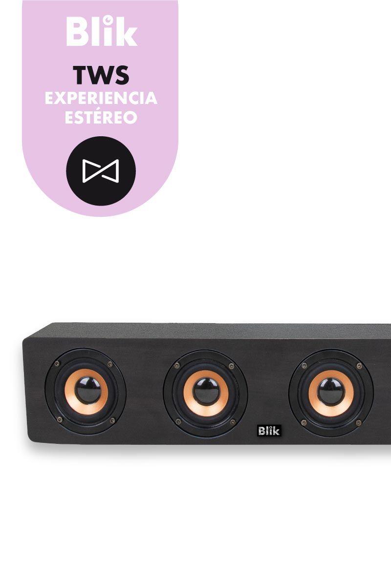 Parlante Bluetooth Blik Rockwood Negro-4
