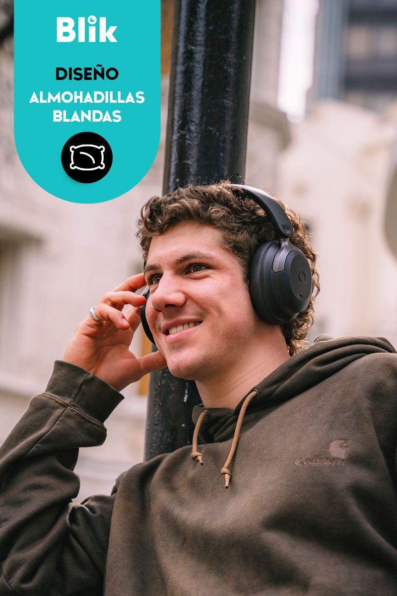 Audifonos Bluetooth Blik Soul900 Cancelación De Ruido 55H-7
