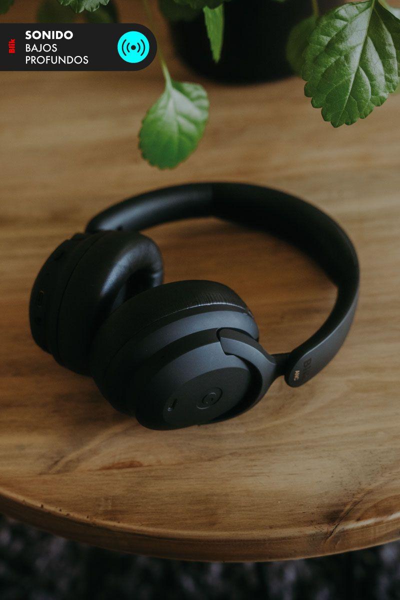 Audifonos Bluetooth Blik Soul900 Cancelación De Ruido 60H-4