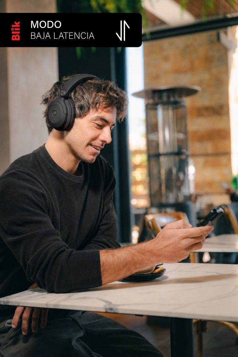 Audifonos Bluetooth Blik Soul900 Cancelación De Ruido 60H-5