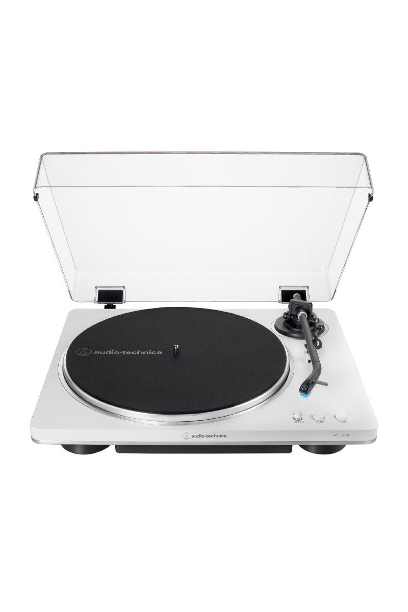 Tornamesa Audio-Technica LP70X Blanca-3