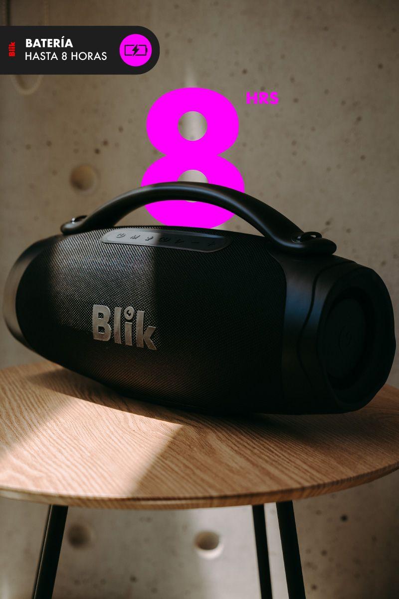 Parlante Bluetooth Portátil Blik Powerbass120 120W 8 Hrs-4
