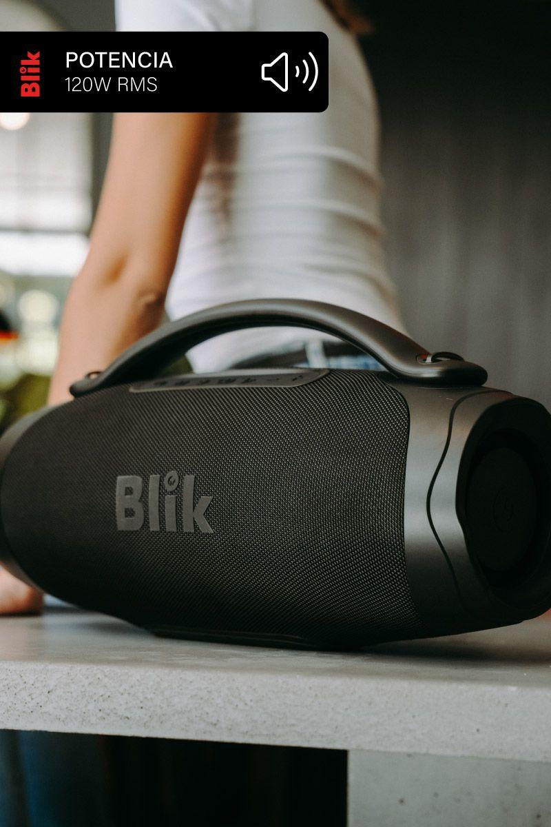 Parlante Bluetooth Portátil Blik Powerbass120 120W 8 Hrs-2