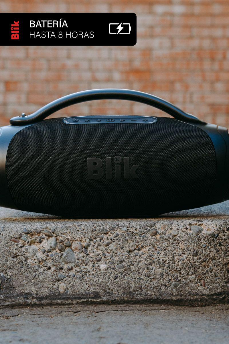 Parlante Bluetooth Portátil Blik Powerbass120 120W 8 Hrs-3