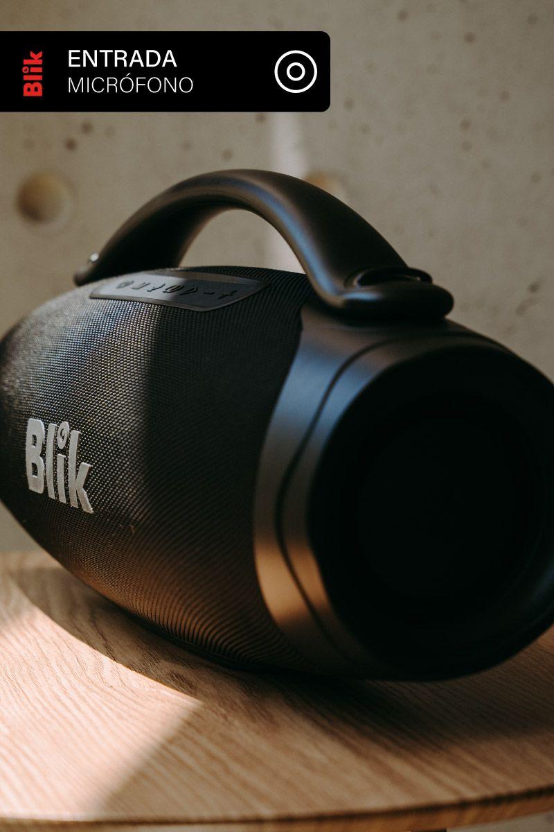 Parlante Bluetooth Portátil Blik Powerbass120 120W 8 Hrs-4