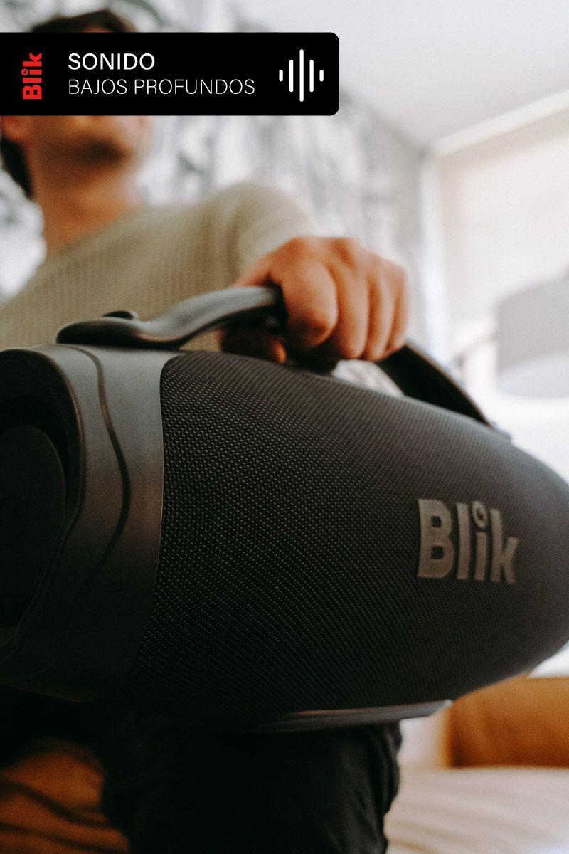Parlante Bluetooth Portátil Blik Powerbass120 120W 8 Hrs-5