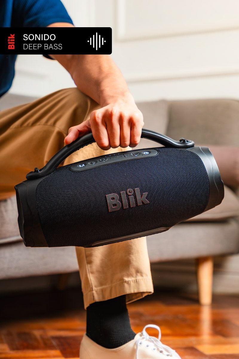 Parlante Bluetooth Portátil Blik Powerbass120 120W 8 Hrs-4