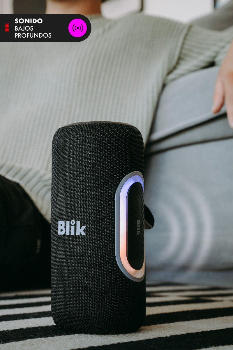 Parlante Bluetooth Portátil Blik Hypebass40 40W IPX5 8 Hrs-3