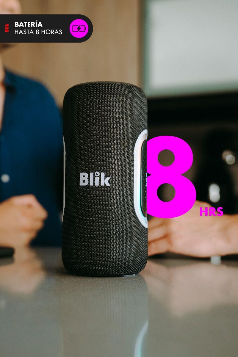 Parlante Bluetooth Portátil Blik Hypebass40 40W IPX5 8 Hrs-4